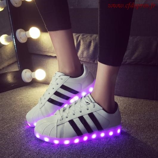 basket adidas led fille